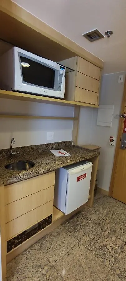 Raridade!!! - Flat Particular De Alto Padrao - Limpeza Diaria Gratuita - Excelente Atendimento - Otimo Preco - Cama King Size - Dentro Do Hotel Lets Idea Brasília Brazylia