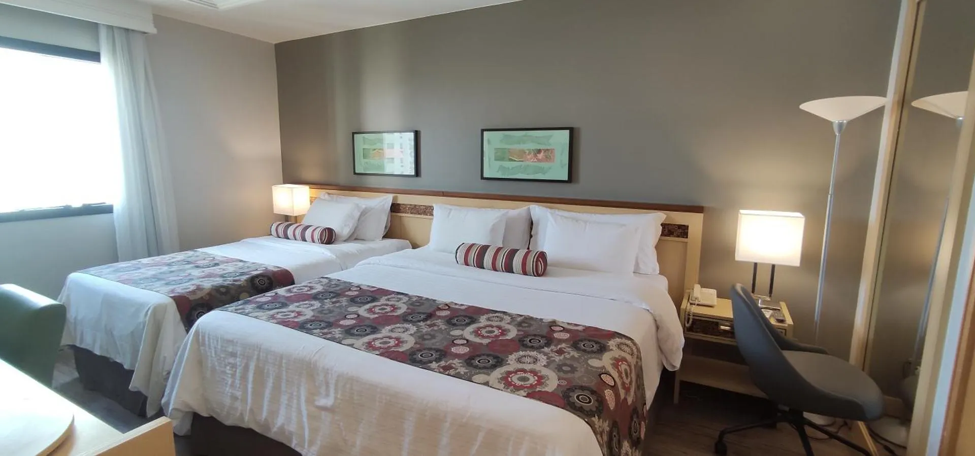 Raridade!!! - Flat Particular De Alto Padrao - Limpeza Diaria Gratuita - Excelente Atendimento - Otimo Preco - Cama King Size - Dentro Do Hotel Lets Idea Brasília