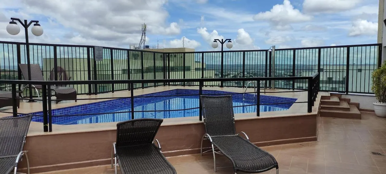 RARIDADE!!! - Flat de Alto Padrão - Preço Imbatível - Cama King Size - Muitos Eletrodomésticos - Limpeza Diária Gratuita Brasília Hotel