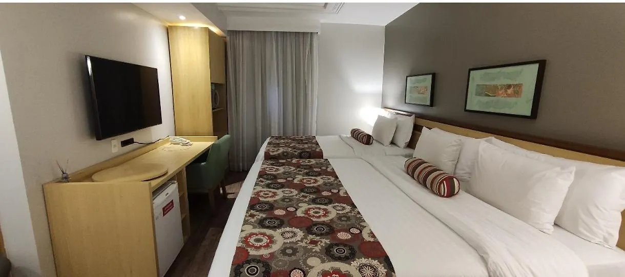 RARIDADE!!! - Flat de Alto Padrão - Preço Imbatível - Cama King Size - Muitos Eletrodomésticos - Limpeza Diária Gratuita Brasília 4*,  Brésil